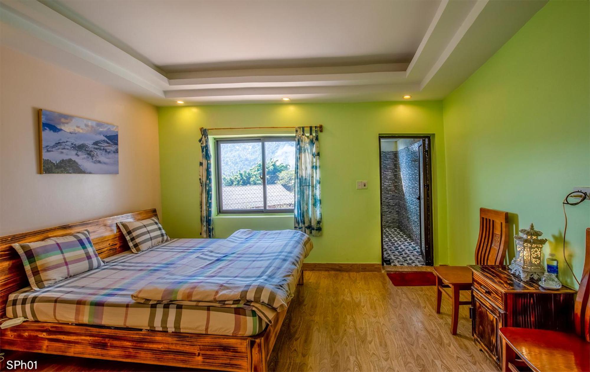 Stone Paradise Homestay Сапа Екстериор снимка