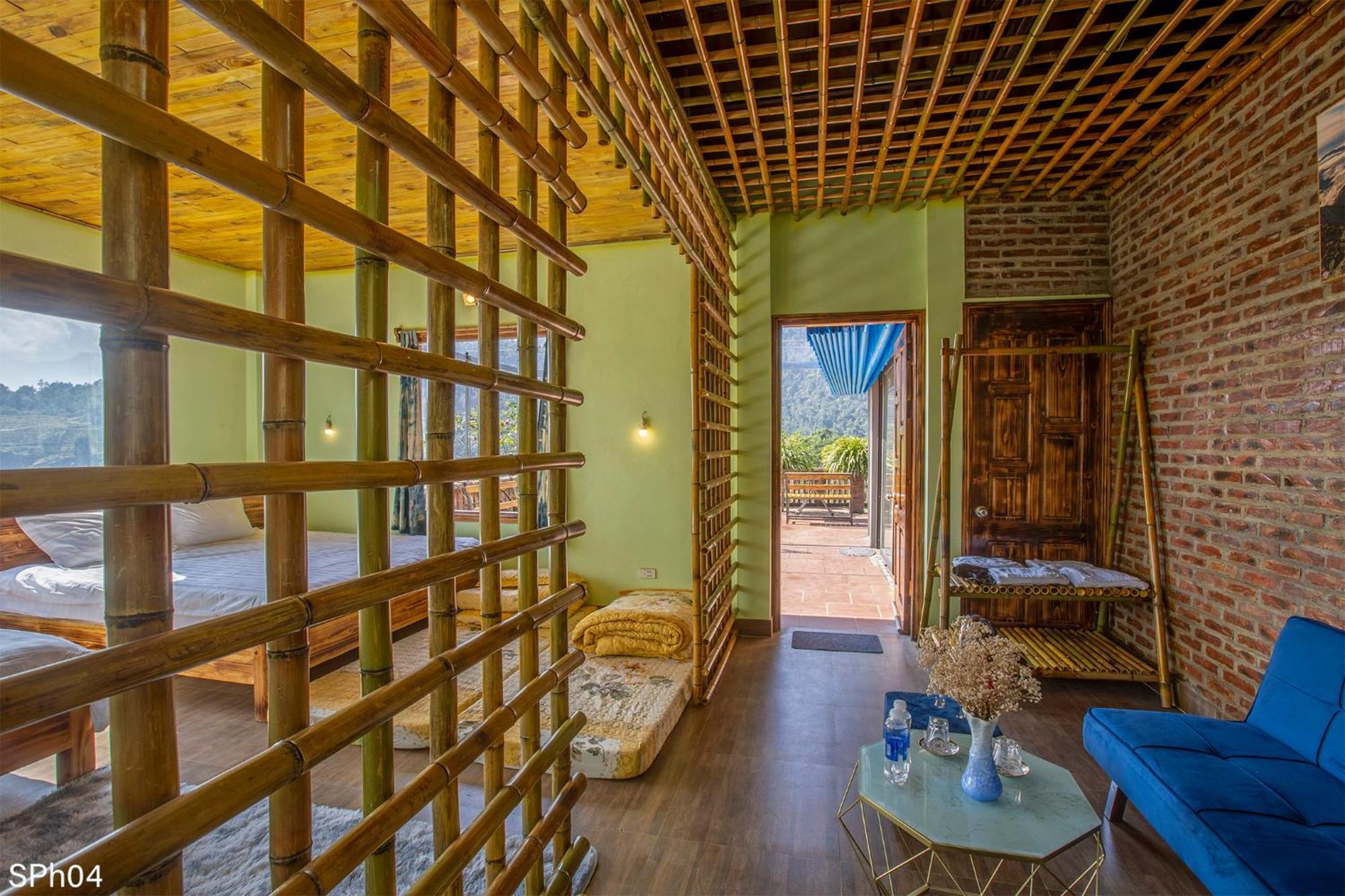 Stone Paradise Homestay Сапа Екстериор снимка