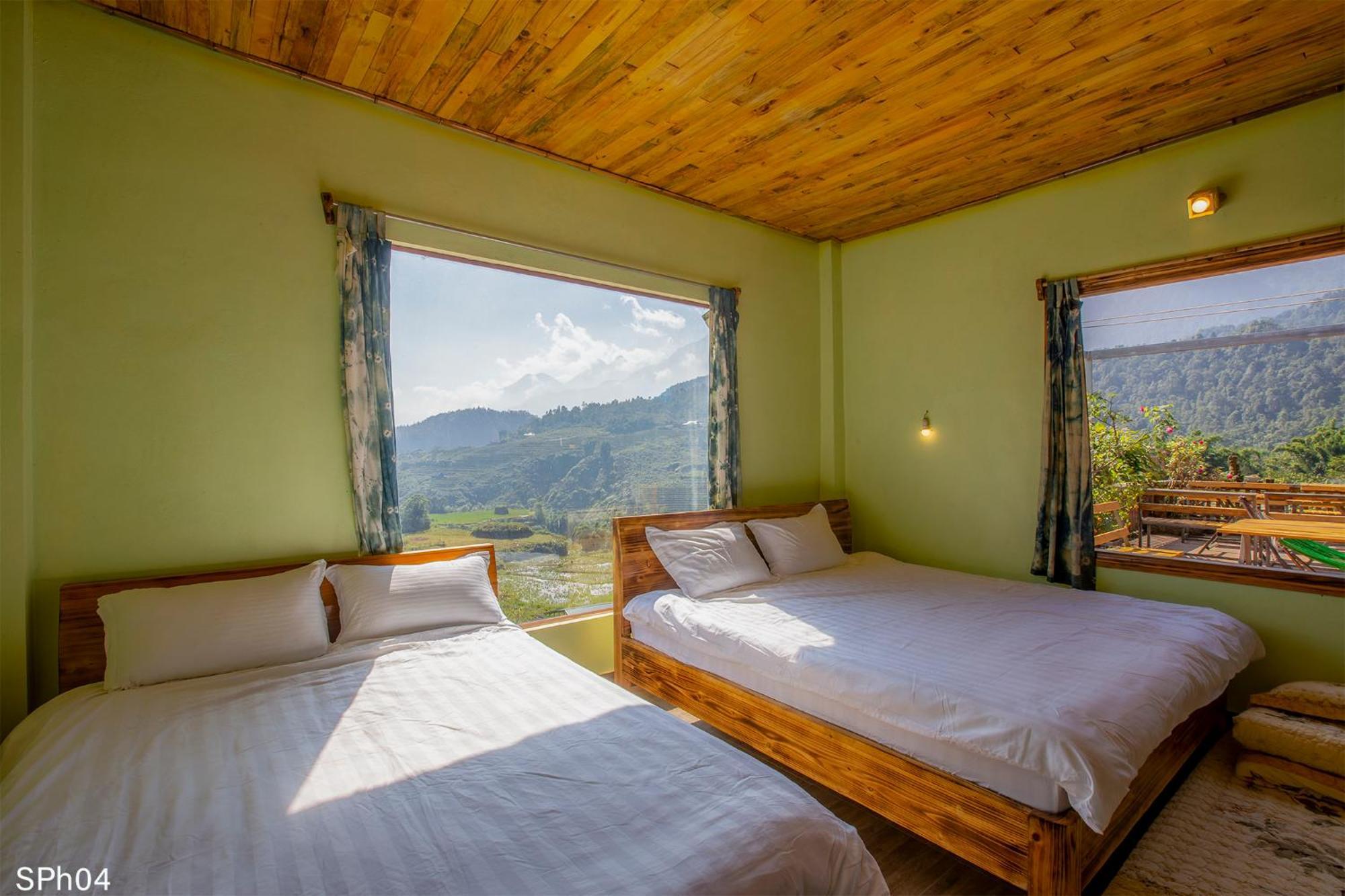 Stone Paradise Homestay Сапа Екстериор снимка