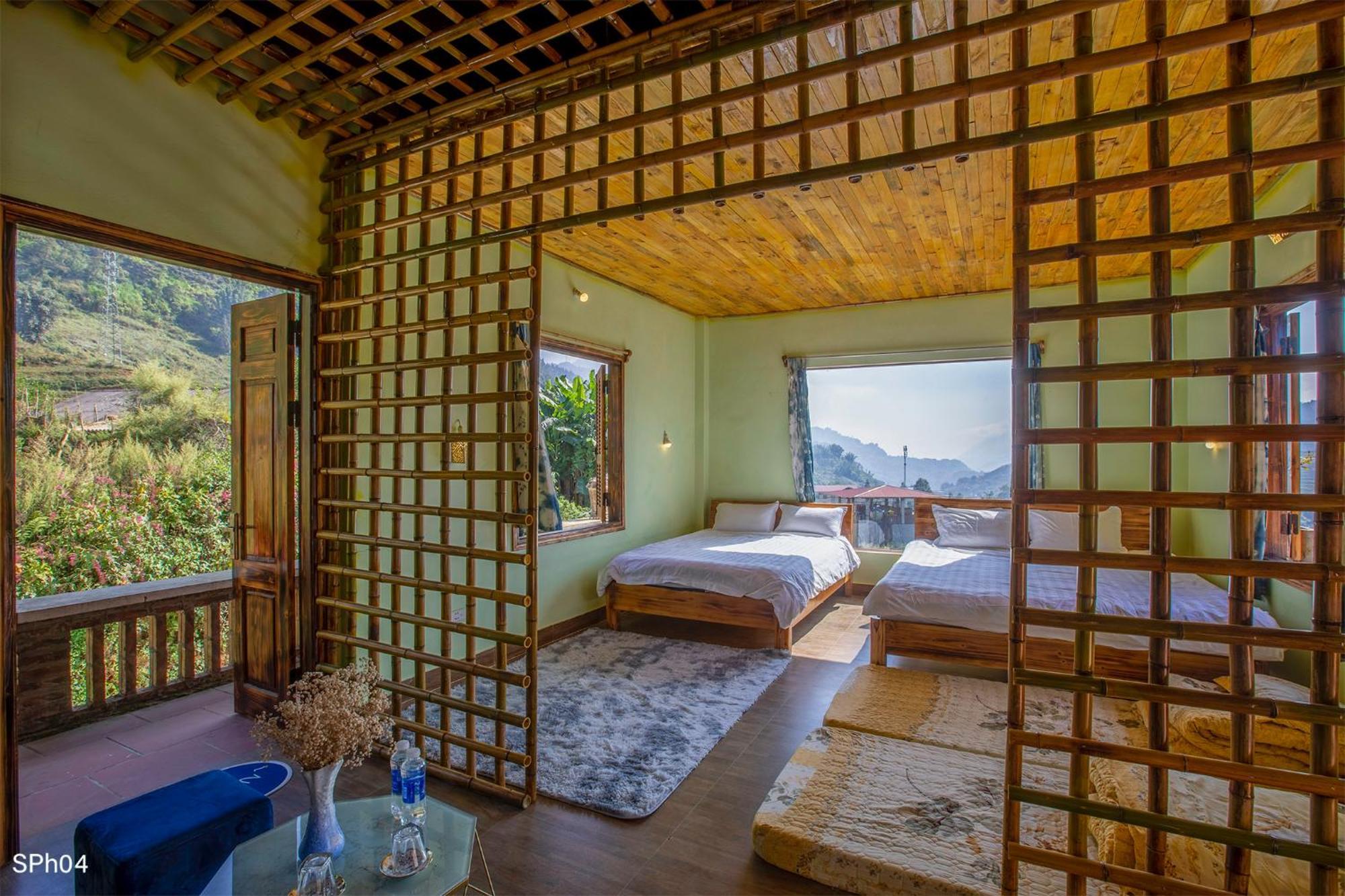 Stone Paradise Homestay Сапа Екстериор снимка