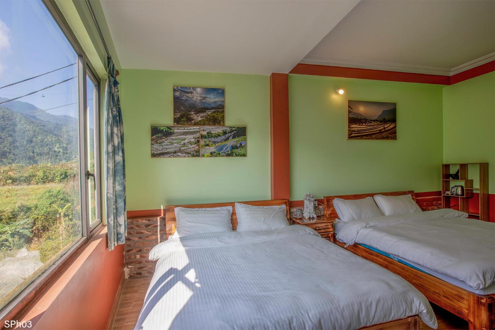 Stone Paradise Homestay Сапа Екстериор снимка
