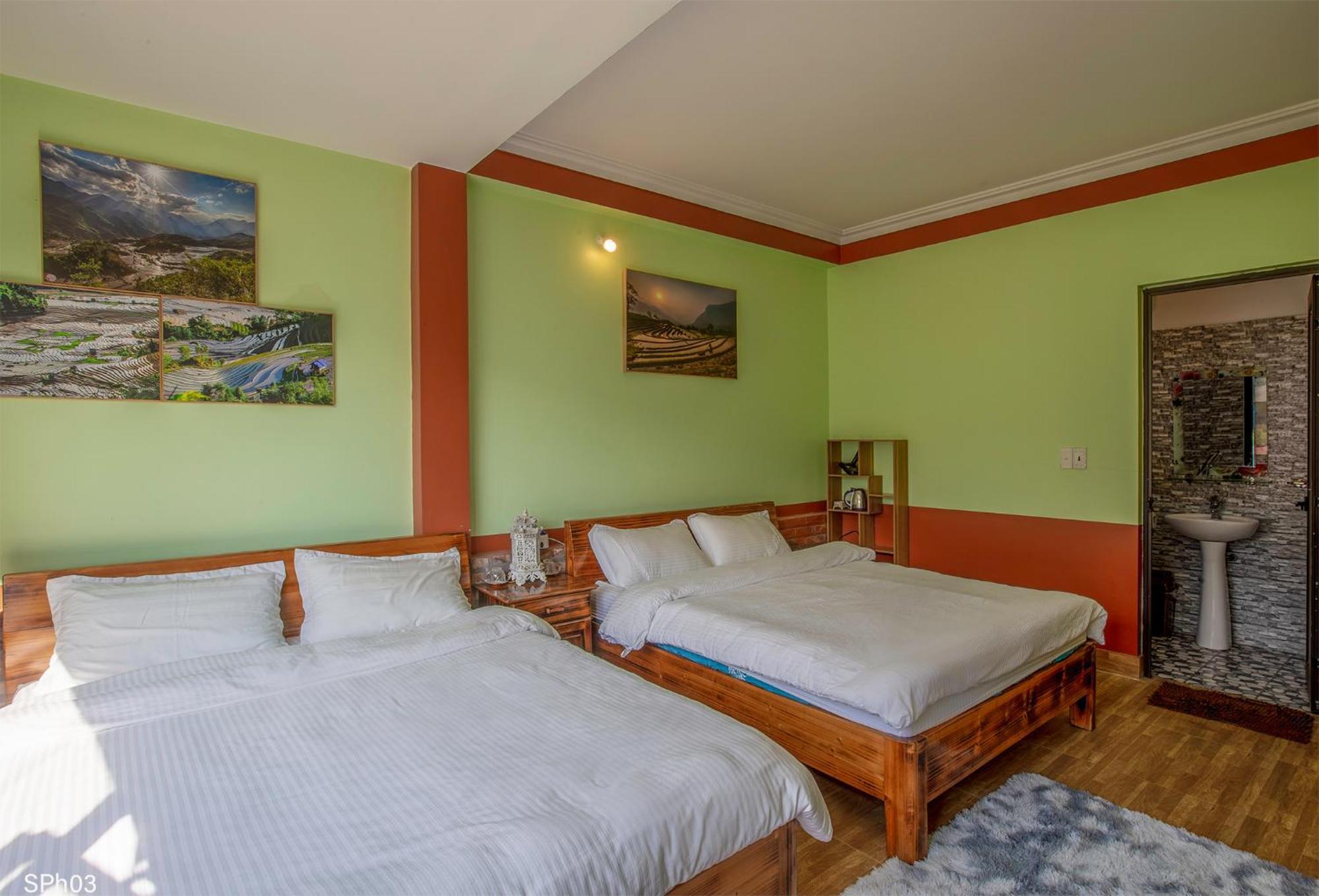 Stone Paradise Homestay Сапа Екстериор снимка