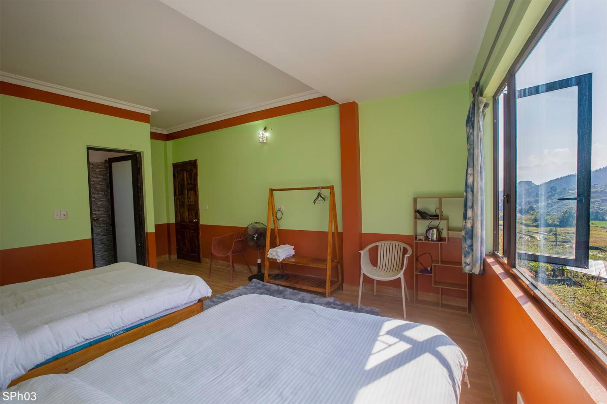 Stone Paradise Homestay Сапа Екстериор снимка