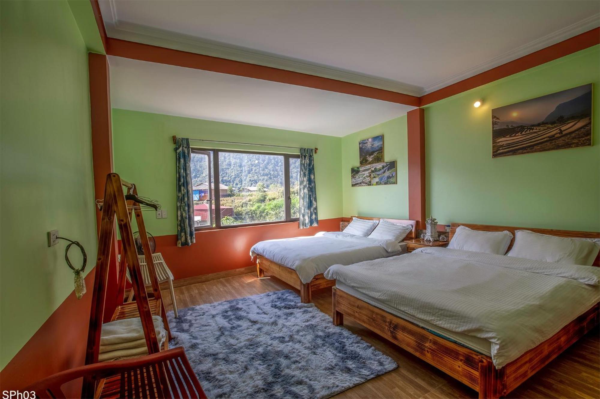 Stone Paradise Homestay Сапа Екстериор снимка