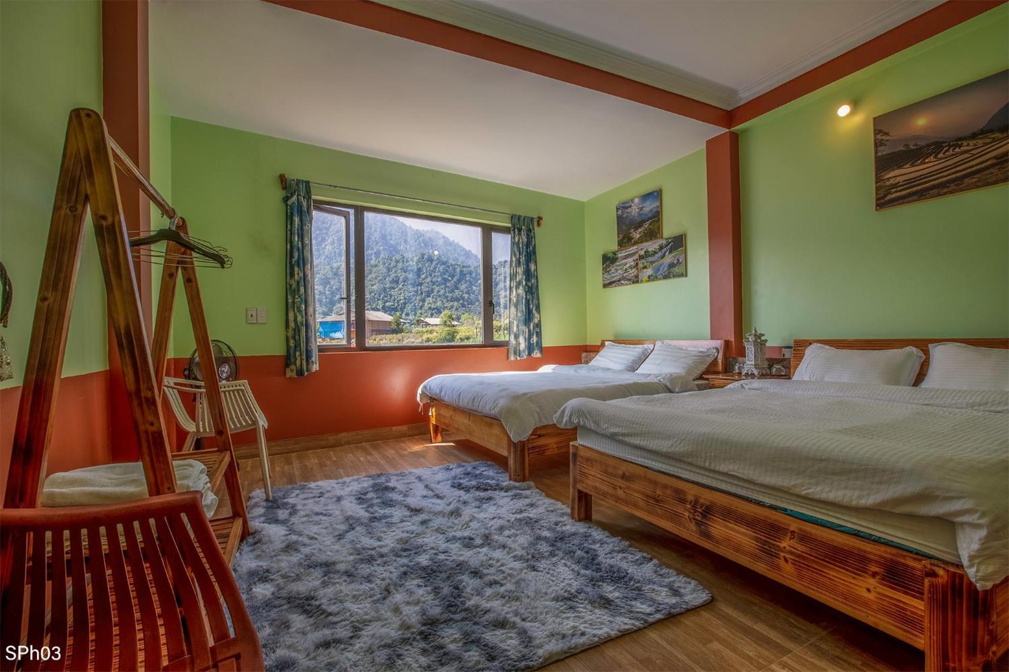 Stone Paradise Homestay Сапа Екстериор снимка