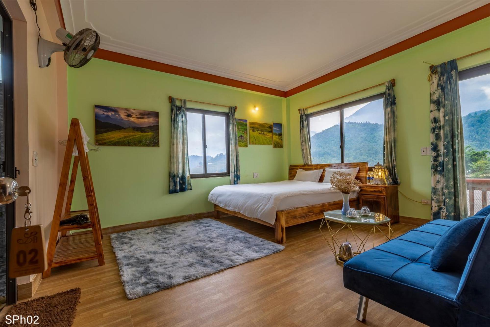 Stone Paradise Homestay Сапа Екстериор снимка
