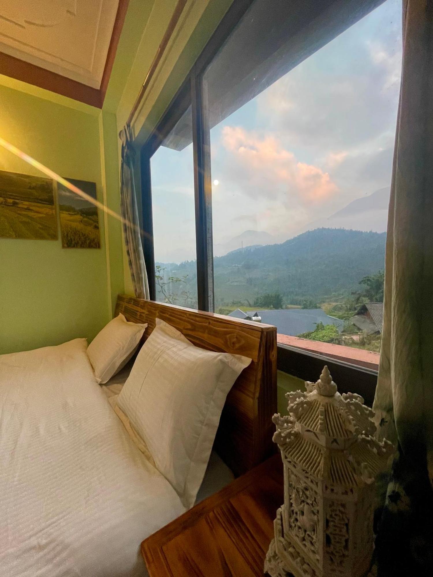 Stone Paradise Homestay Сапа Екстериор снимка
