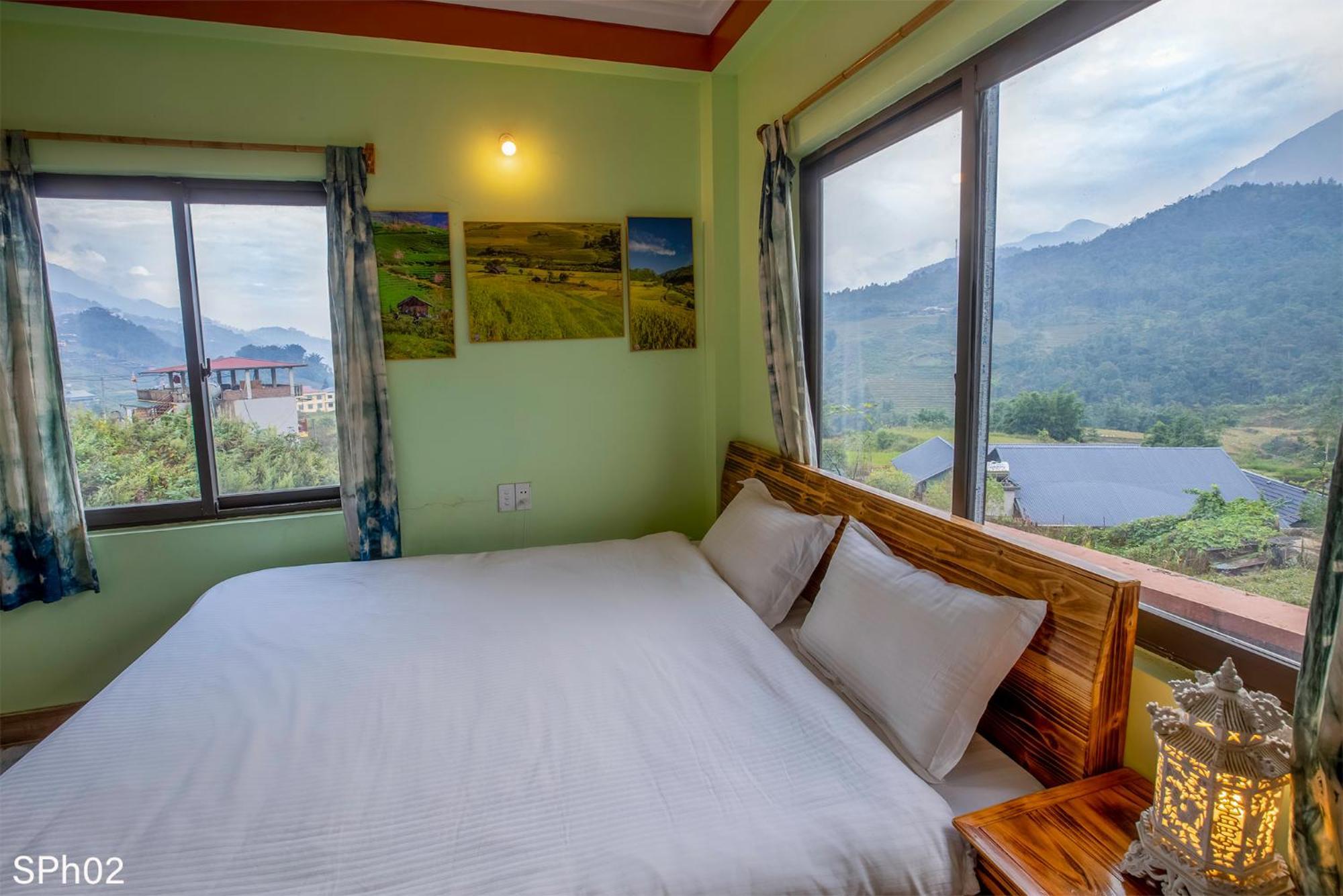 Stone Paradise Homestay Сапа Екстериор снимка