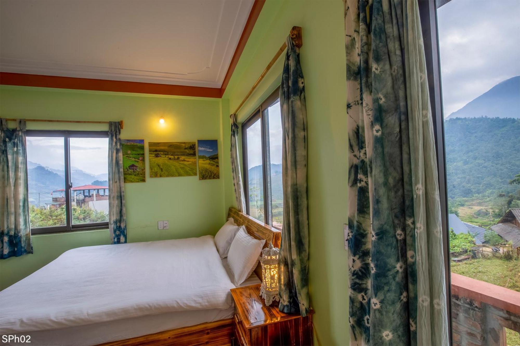 Stone Paradise Homestay Сапа Екстериор снимка