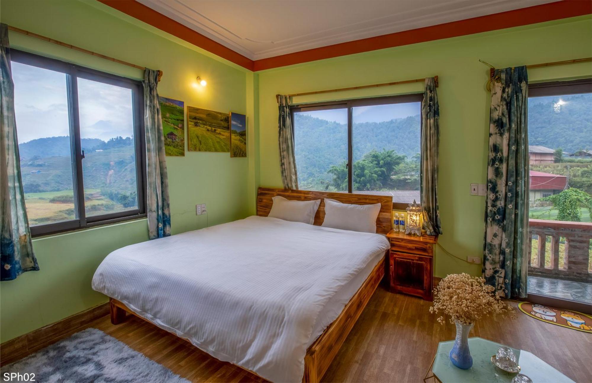 Stone Paradise Homestay Сапа Екстериор снимка