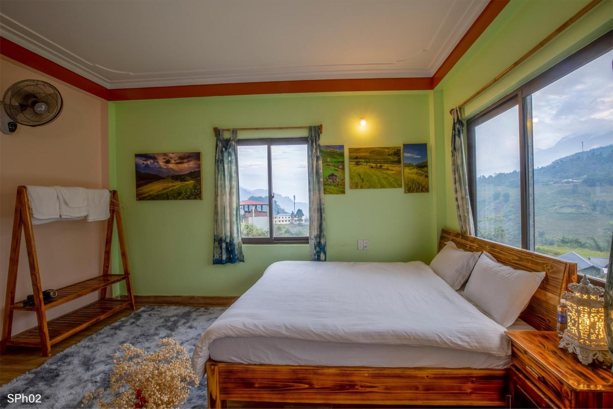 Stone Paradise Homestay Сапа Екстериор снимка
