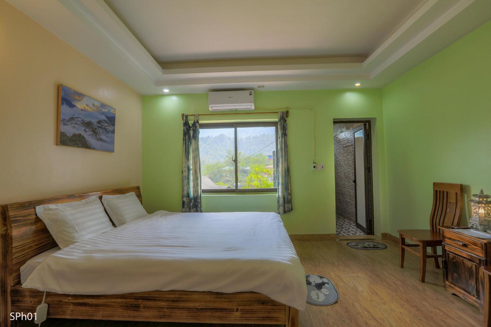 Stone Paradise Homestay Сапа Екстериор снимка